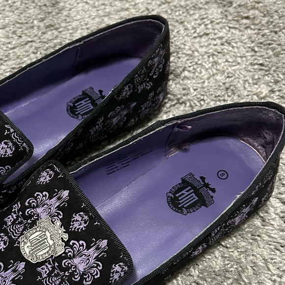 Disneys Haunted Mansion Slip On Shoes - Picture 2 of 3